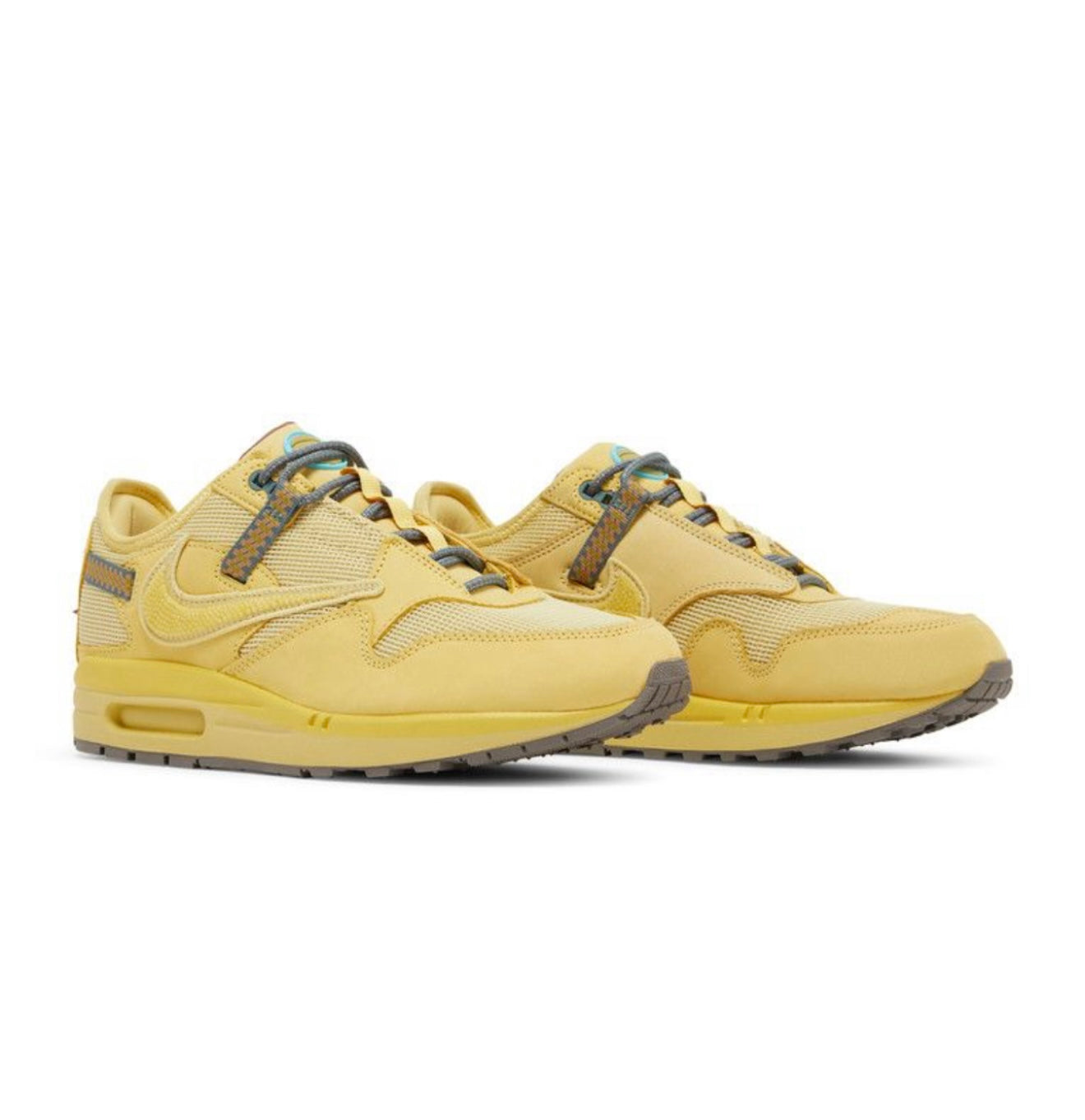 Nike Air Max 1 Travis Scott Cactus Jack Saturn Gold
