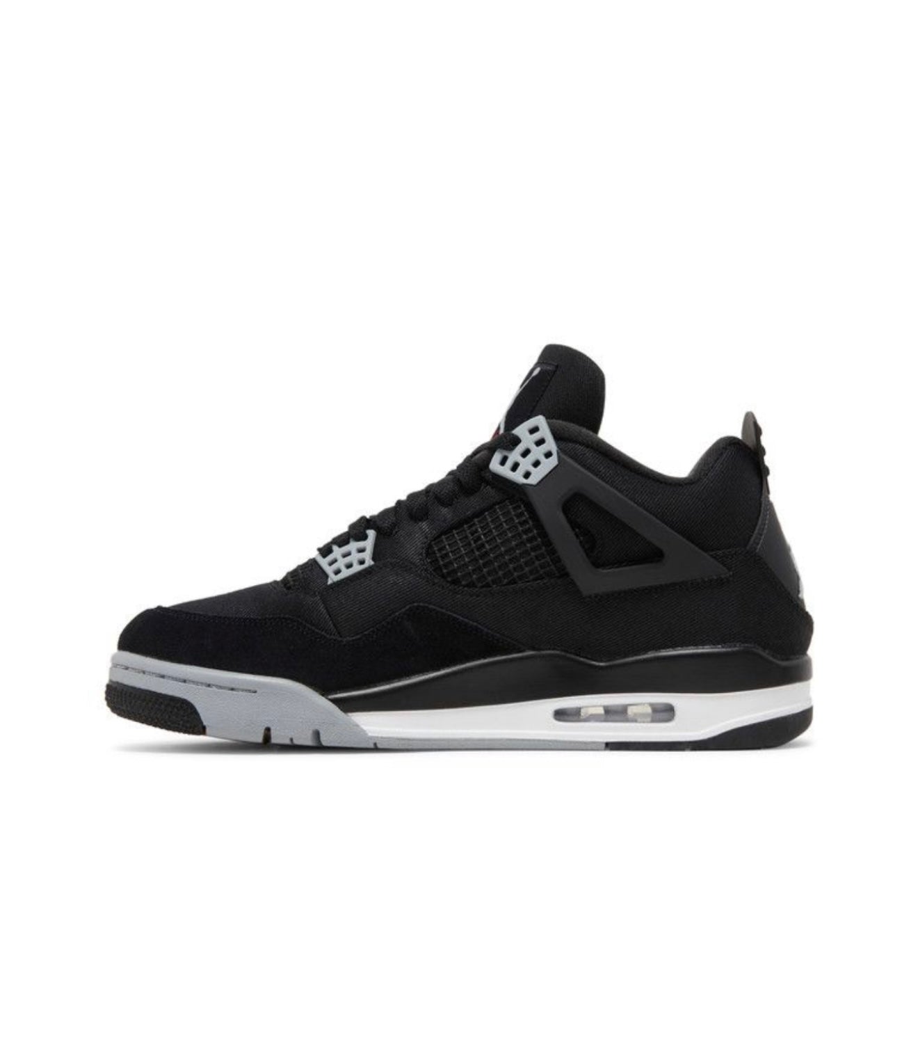 Jordan 4 Retro SE Black Canvas