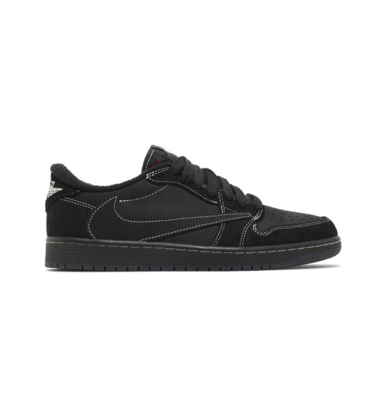 Jordan 1 Retro Low OG SP Travis Scott Black Phantom