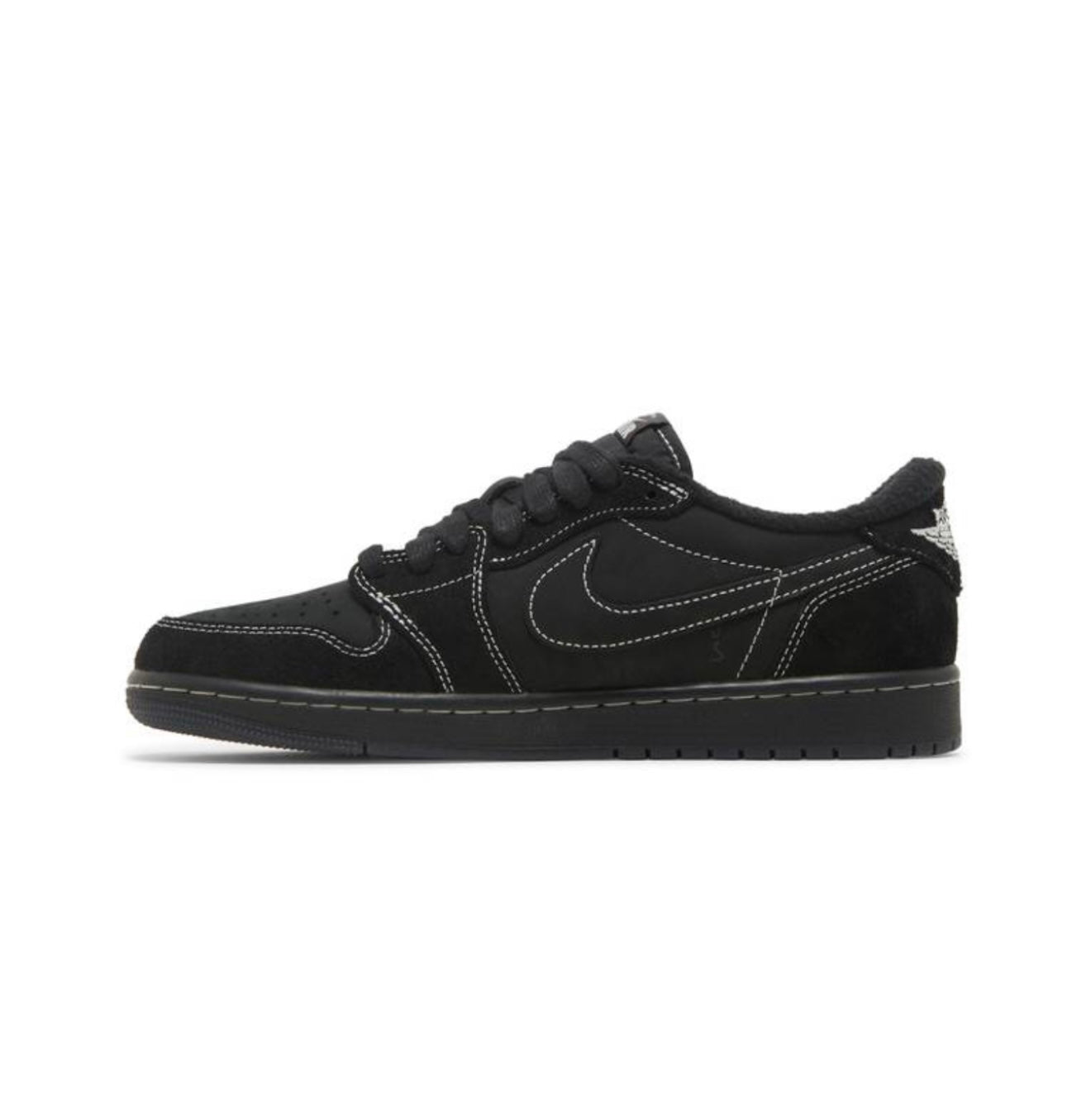 Jordan 1 Retro Low OG SP Travis Scott Black Phantom