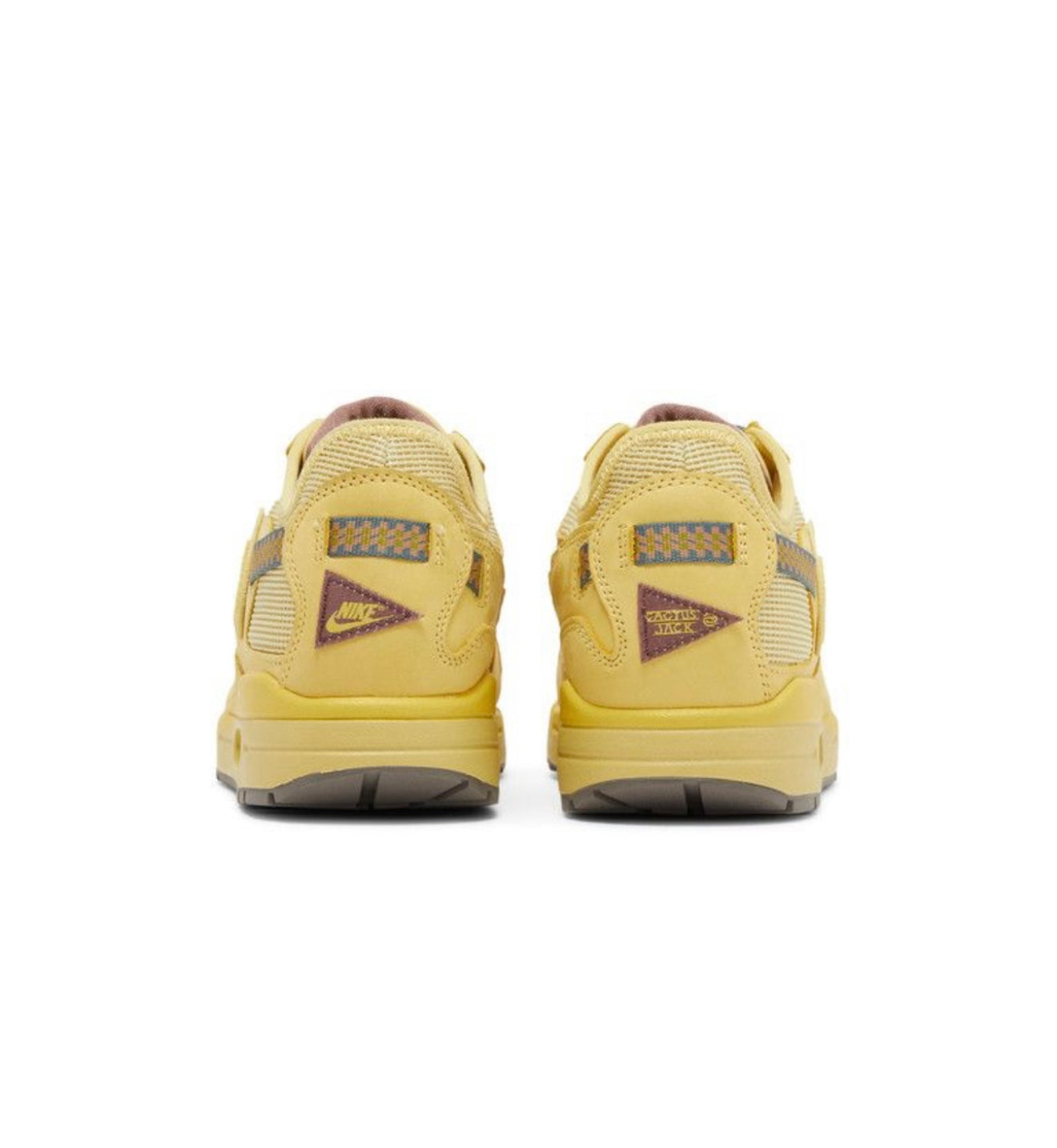 Nike Air Max 1 Travis Scott Cactus Jack Saturn Gold