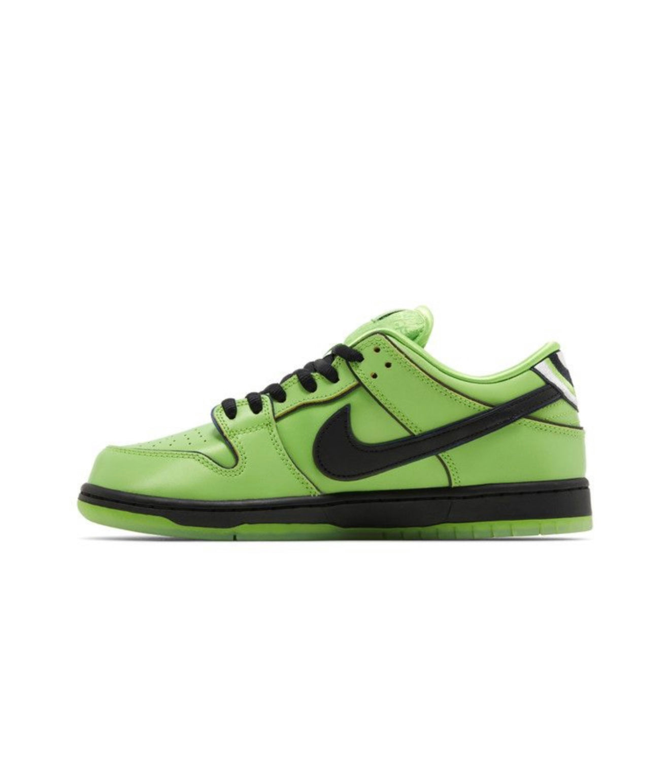 Nike SB Dunk Low The Powerpuff Girls Buttercup