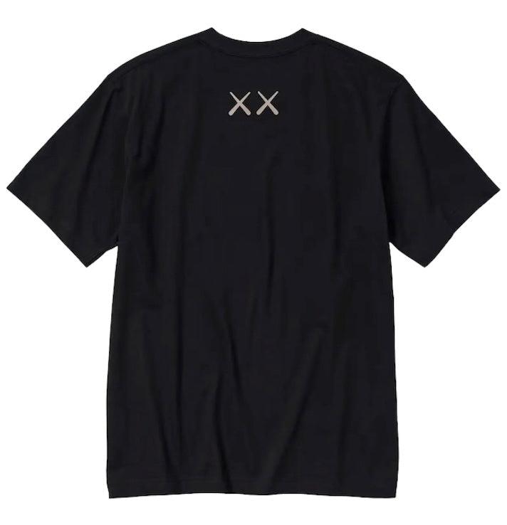 KAWS x Uniqlo UT Short Sleeve Graphic T-shirt Black