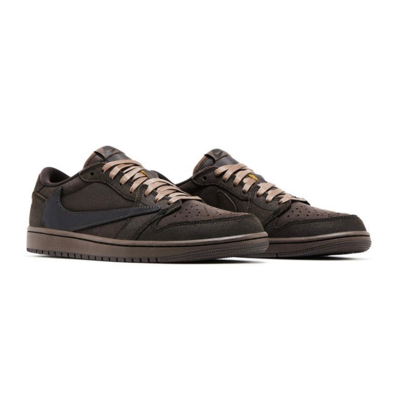 Jordan 1 Retro Low OG SP Travis Scott Velvet Brown