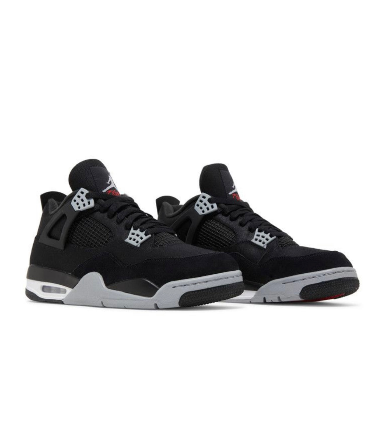 Jordan 4 Retro SE Black Canvas