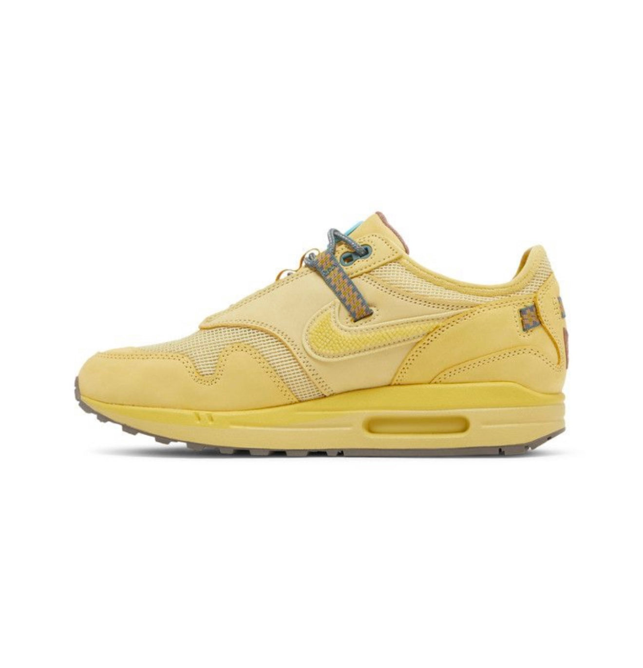 Nike Air Max 1 Travis Scott Cactus Jack Saturn Gold