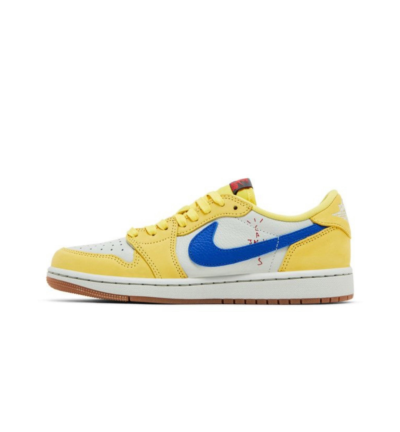 Jordan 1 Retro Low OG SP Travis Scott Canary (W)