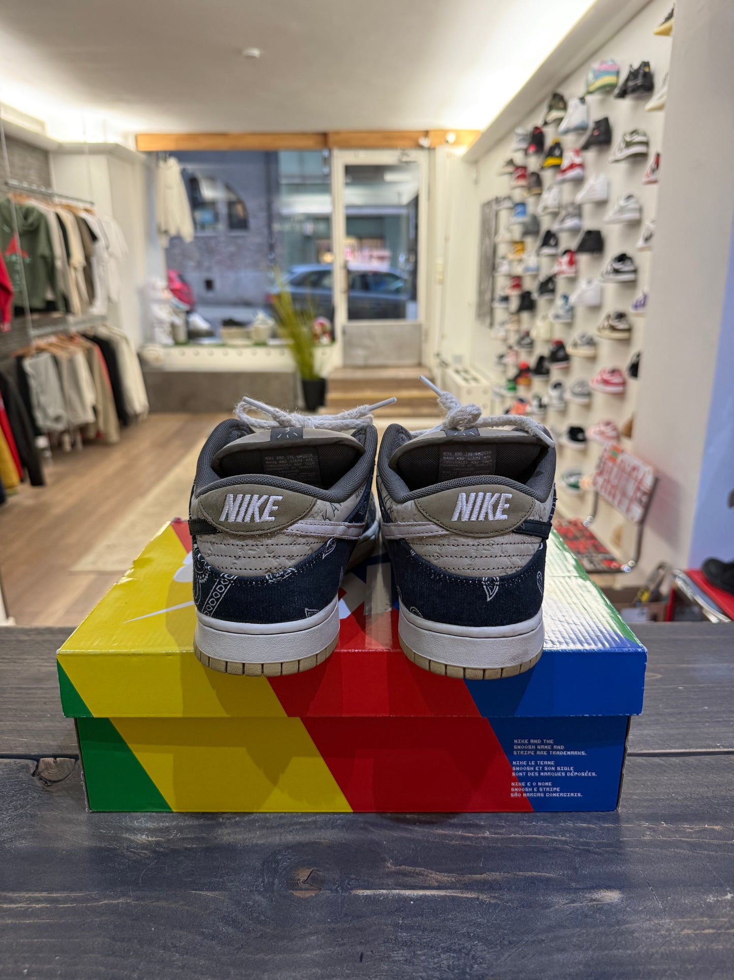 Nike SB Dunk Low Travis Scott (Eu:45)