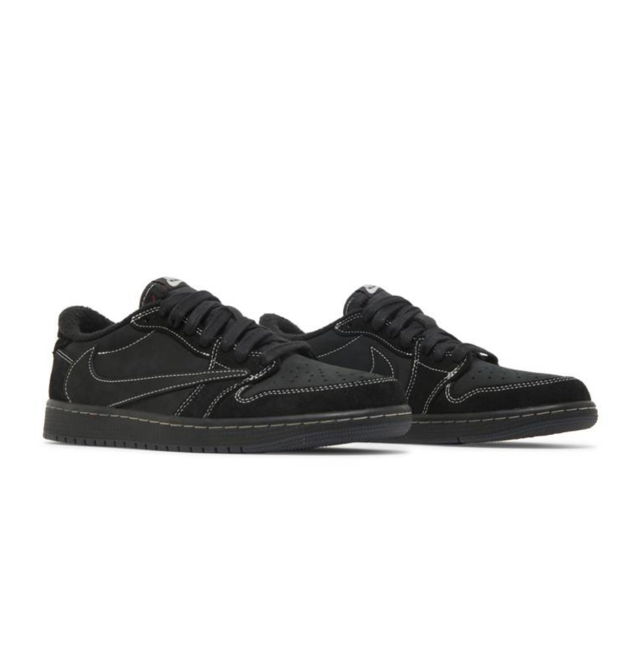 Jordan 1 Retro Low OG SP Travis Scott Black Phantom