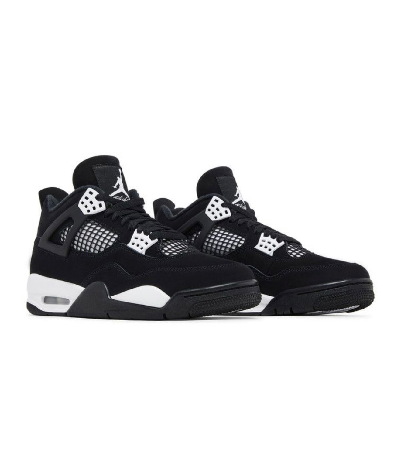 Jordan 4 Retro White Thunder