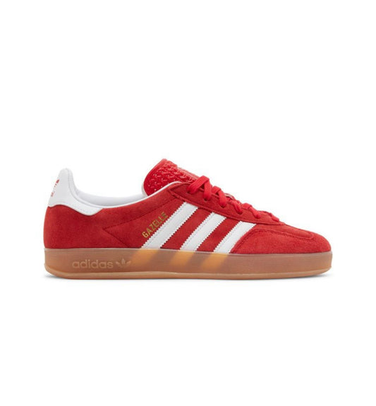 adidas Gazelle Indoor Scarlet Cloud White