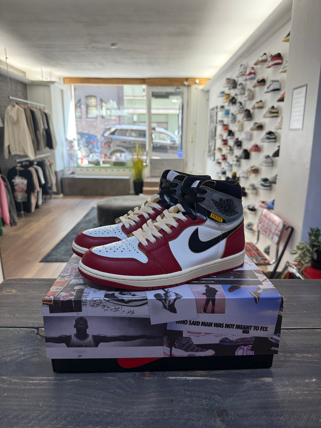 Jordan 1 Retro High OG SP Union LA Chicago Shadow (Eu: 41)
