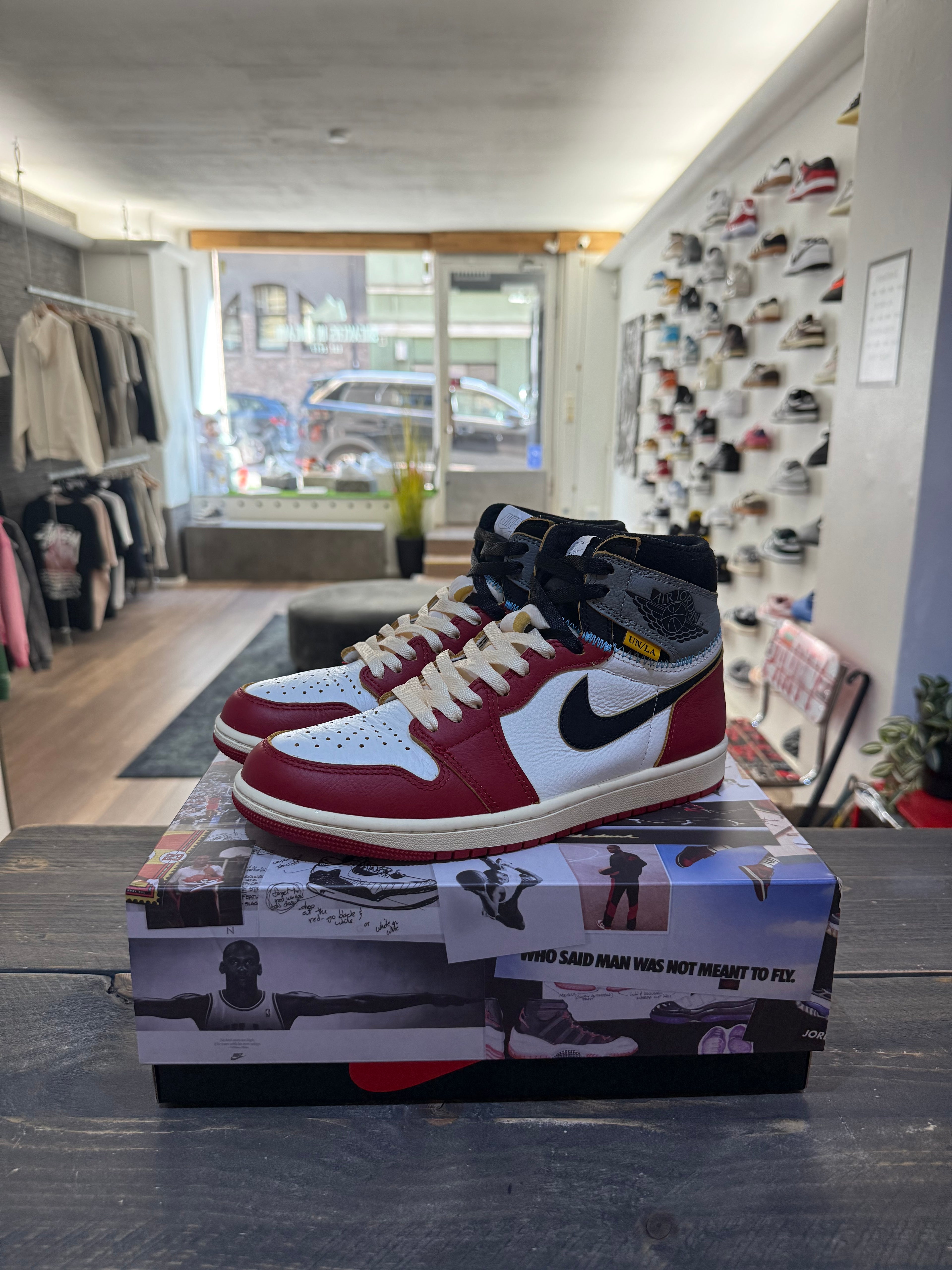 Jordan 1 Retro High OG SP Union LA Chicago Shadow (Eu: 41)