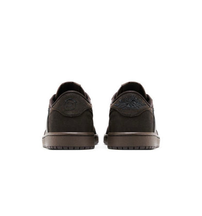 Jordan 1 Retro Low OG SP Travis Scott Velvet Brown