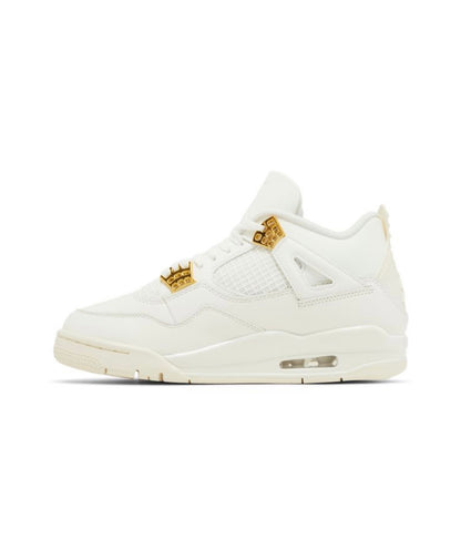Jordan 4 Retro Metallic Gold (W)