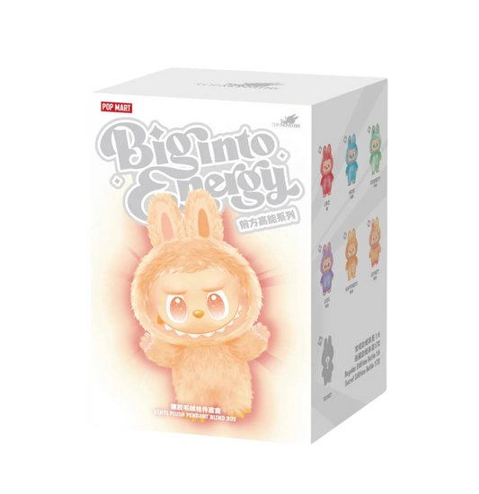 Pop Mart Labubu The Monsters Big into Energy Series Vinyl Plush Pendant Blind Box