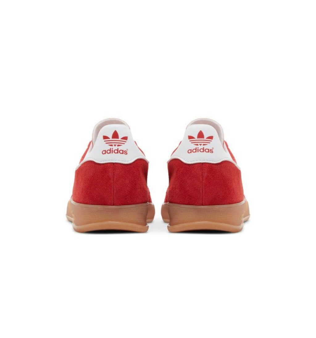 adidas Gazelle Indoor Scarlet Cloud White