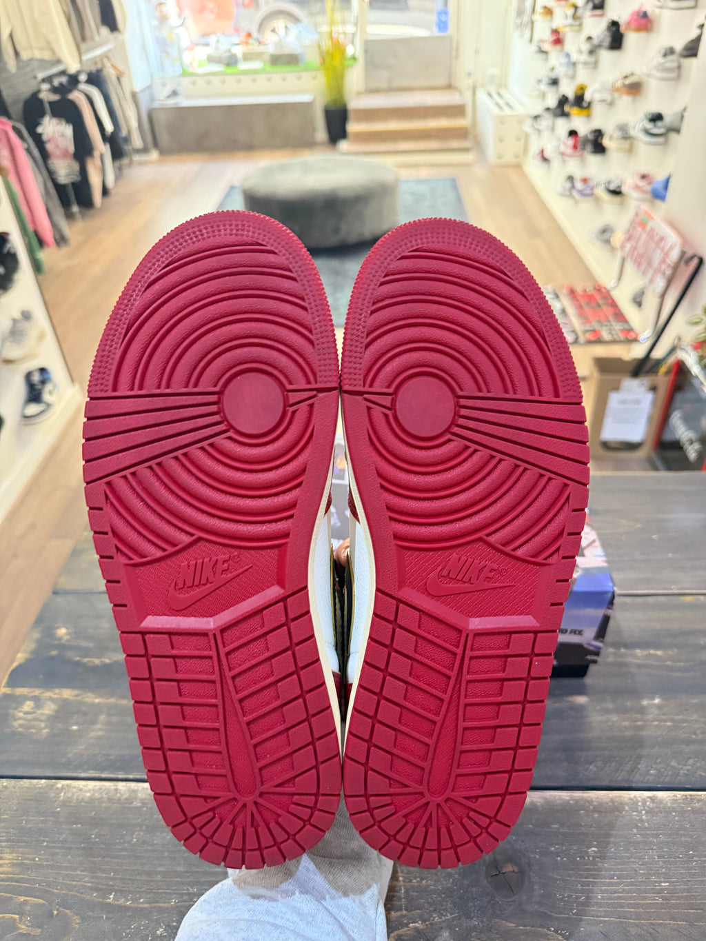 Jordan 1 Retro High OG SP Union LA Chicago Shadow (Eu: 41)
