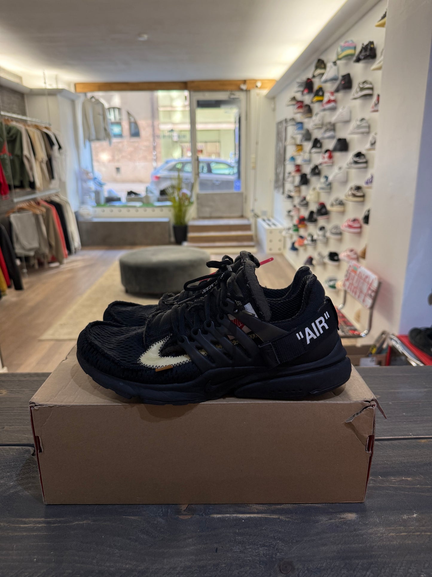 Nike Air Presto Off-White Black (2018) (Eu: 42.5)