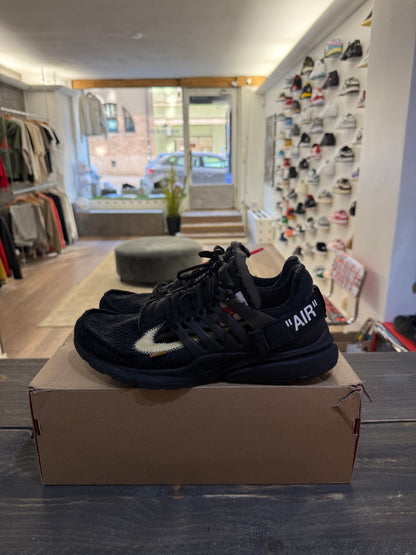 Nike Air Presto Off-White Black (2018) (Eu: 42.5)