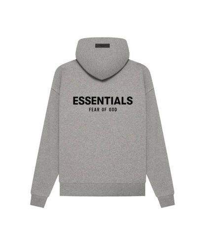 Fear of God Essentials Hoodie (SS22) Dark Oatmeal