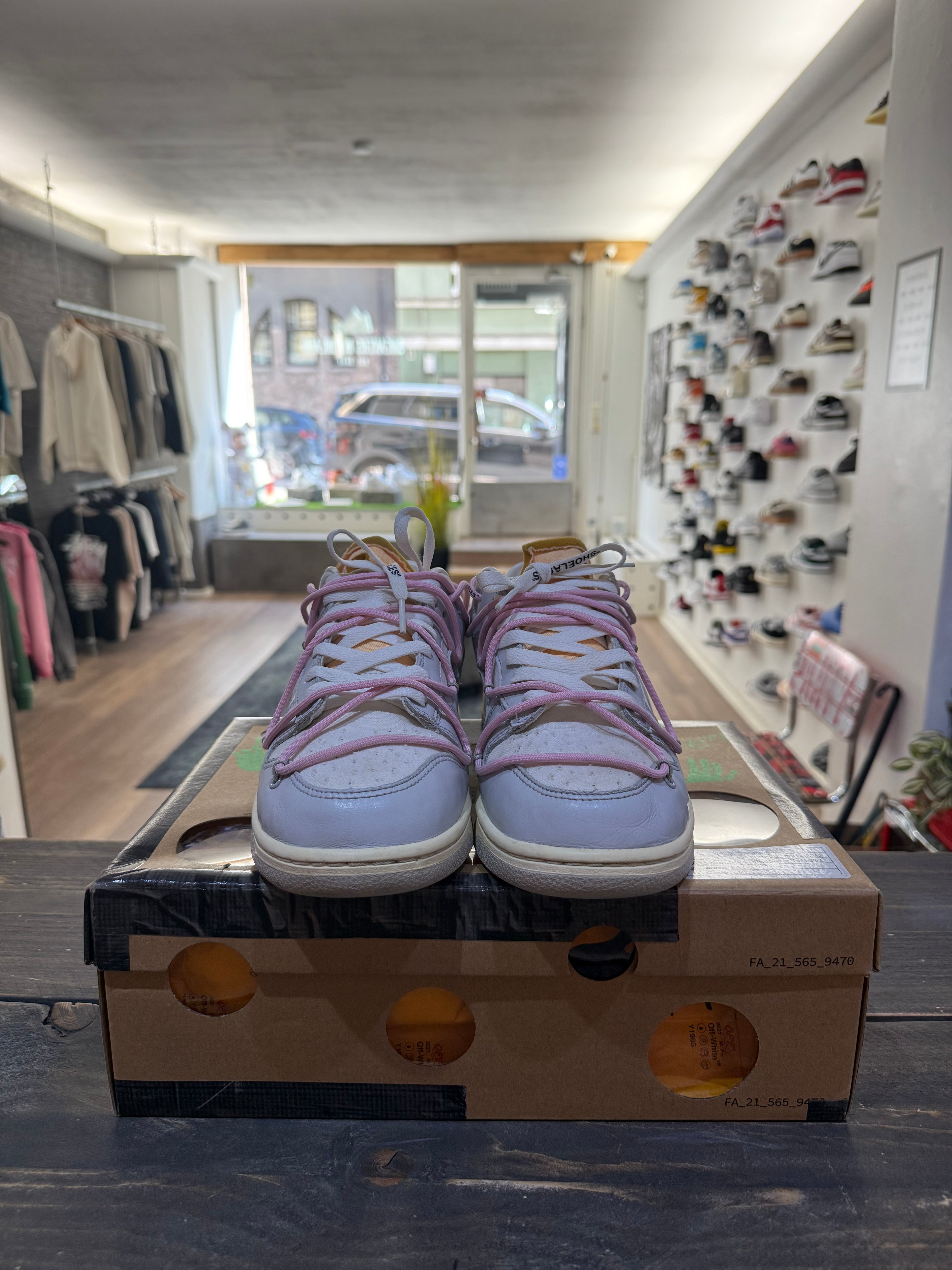 Nike Dunk Low Off-White Lot 09 (Eu: 44)