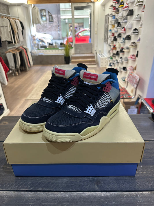 Jordan 4 Retro Union Off Noir (Eu: 45)