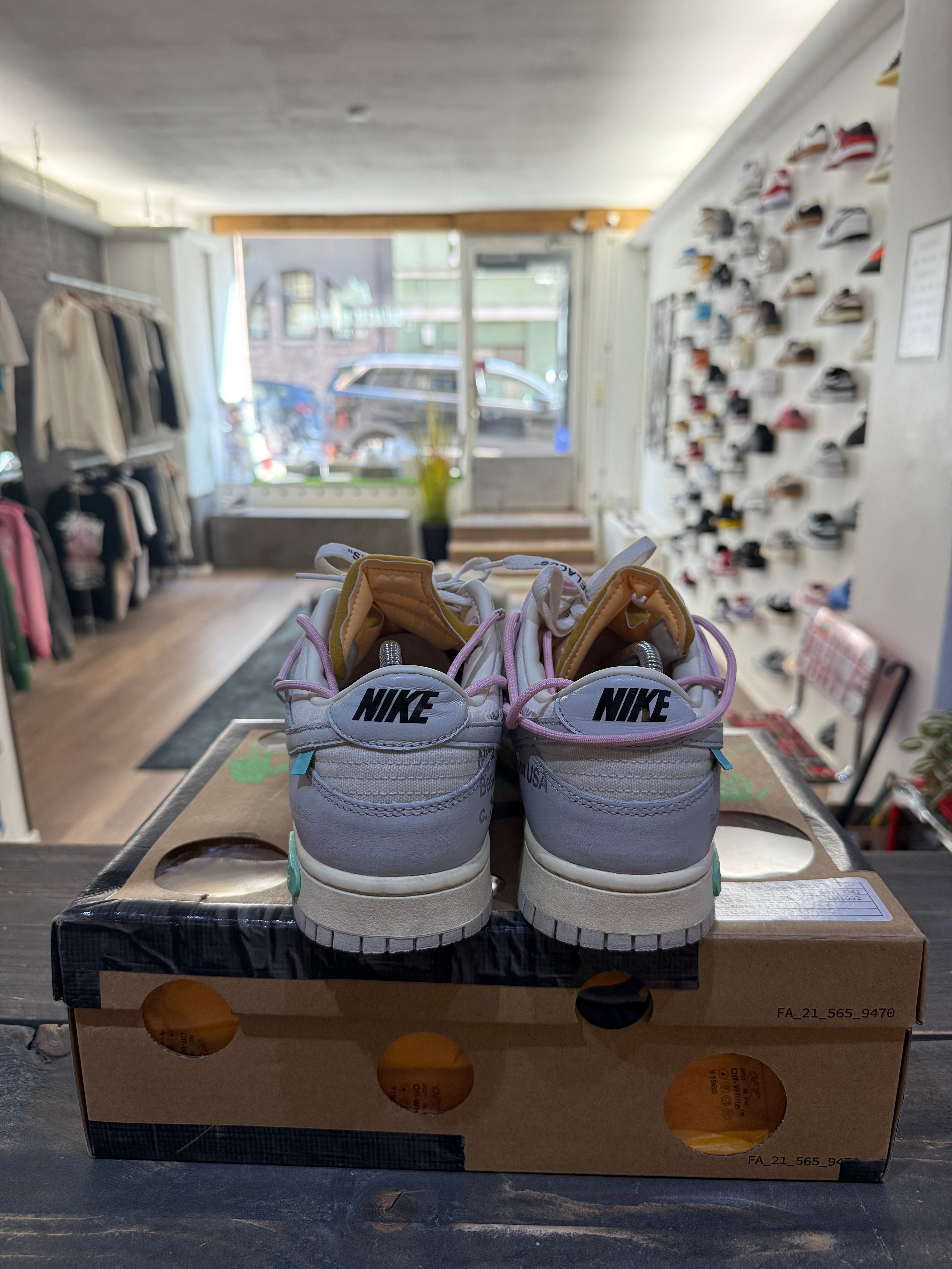 Nike Dunk Low Off-White Lot 09 (Eu: 44)