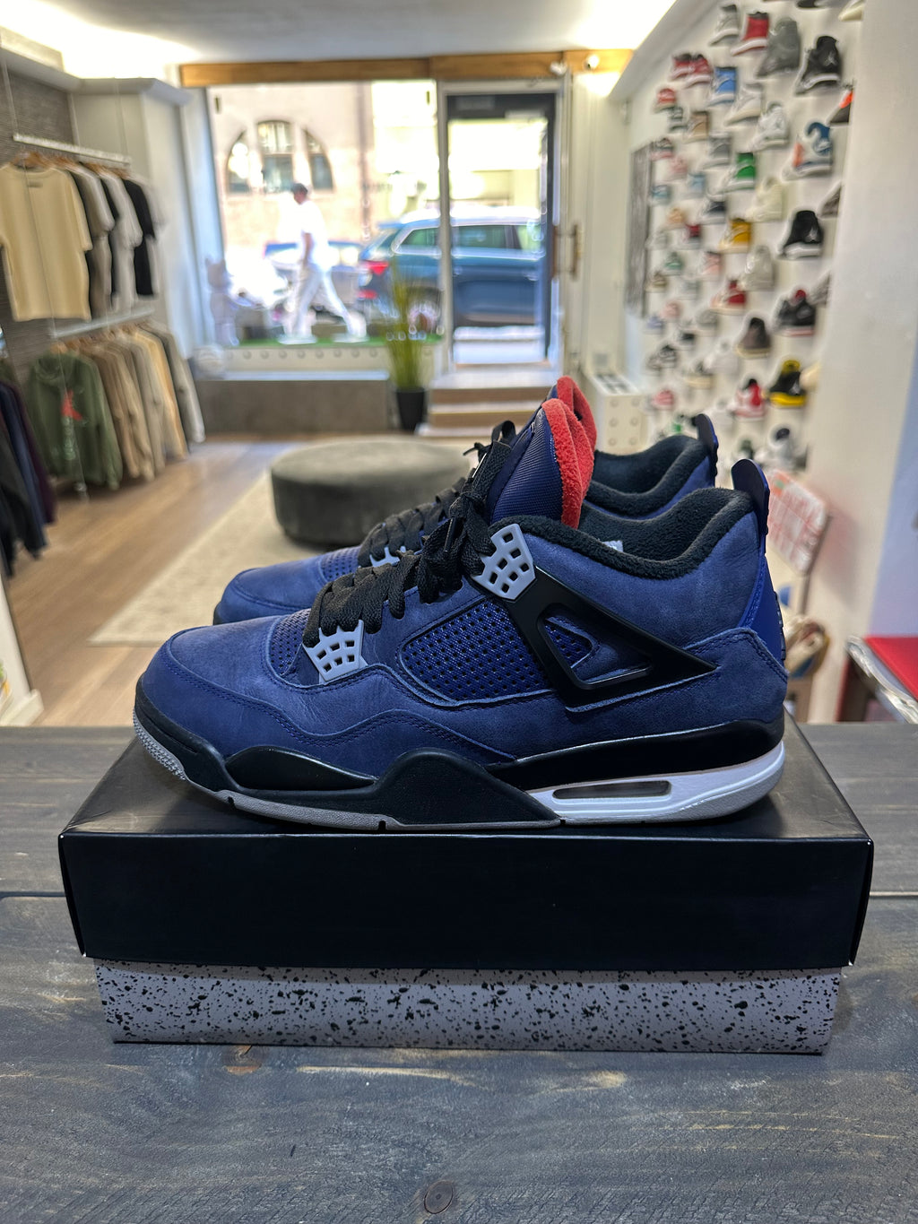 Jordan 4 Winterized Loyal Blue (Eu:44.5)