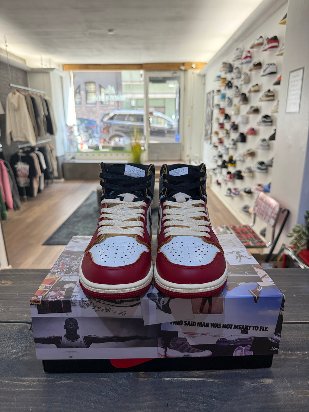 Jordan 1 Retro High OG SP Union LA Chicago Shadow (Eu: 41)
