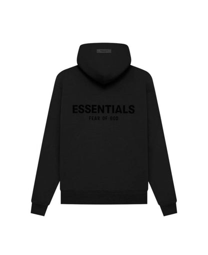 Fear of God Essentials Pullover Hoodie (FW22) Stretch Limo/Black