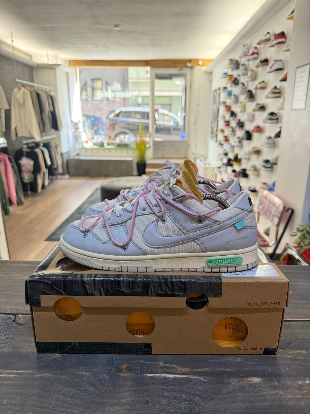 Nike Dunk Low Off-White Lot 09 (Eu: 44)