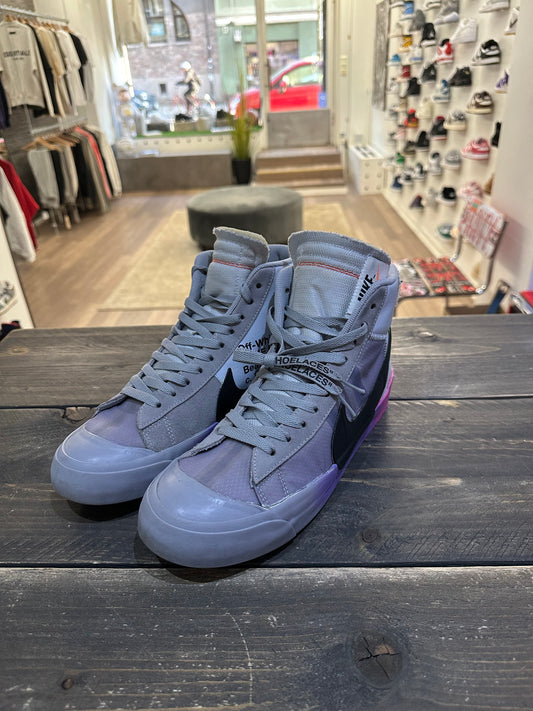 Nike Blazer Mid Off-White Wolf Gray Serena Queen (Eu:44.5)