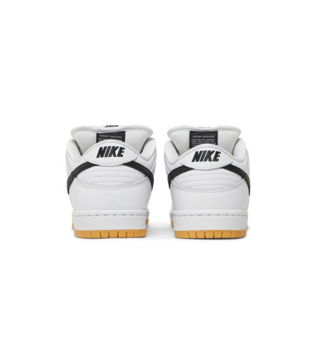 Nike SB Dunk Low Pro White Gum