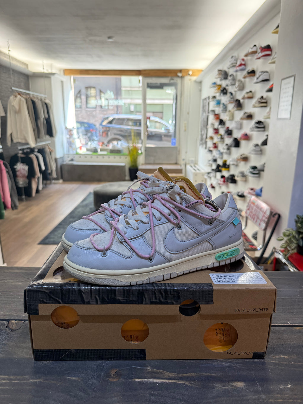 Nike Dunk Low Off-White Lot 09 (Eu: 44)