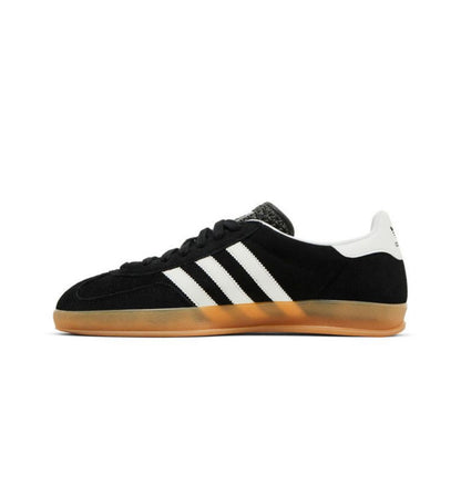 adidas Gazelle Black White Gum