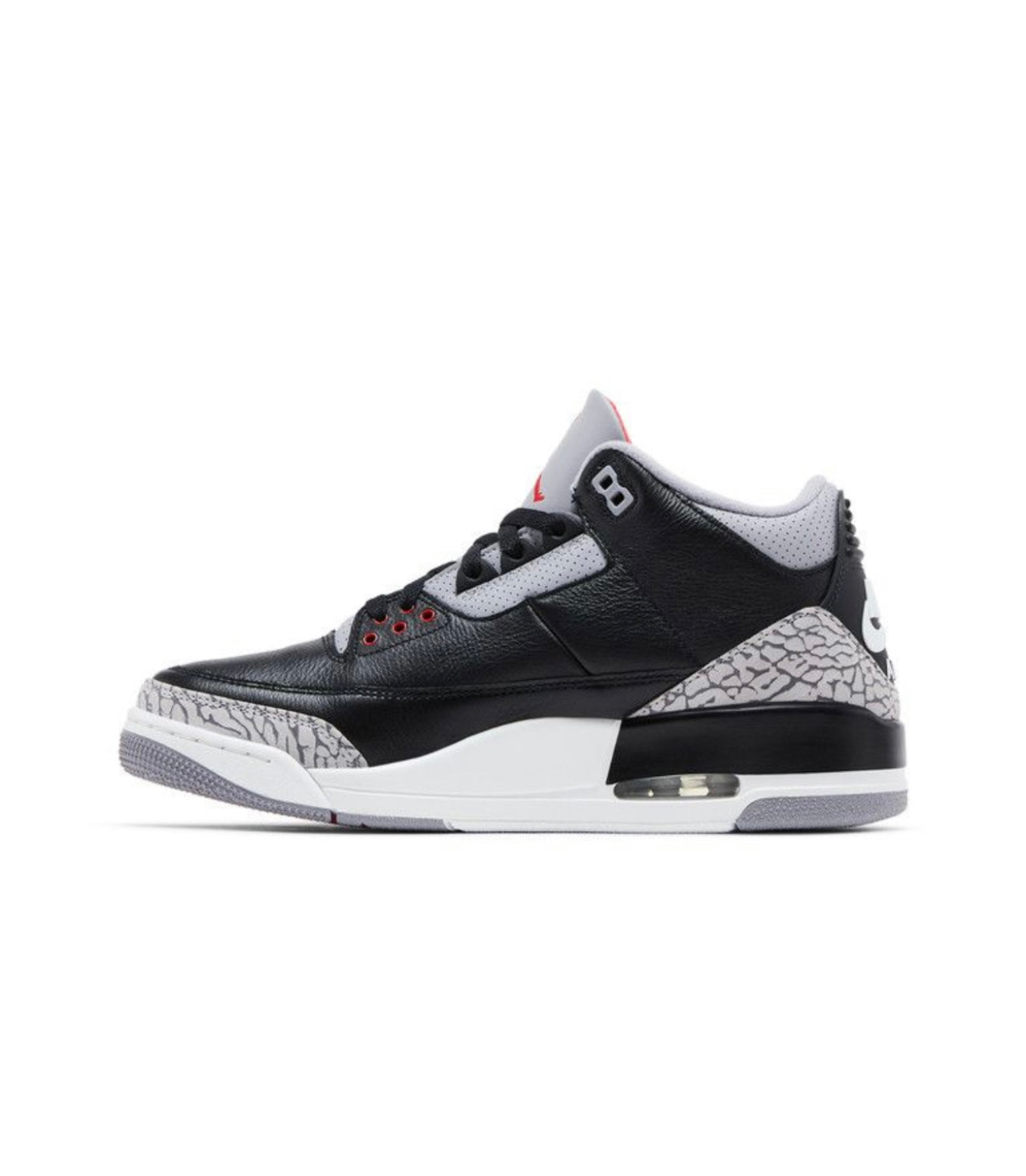 Jordan 3 Retro OG Black Cement (2024)