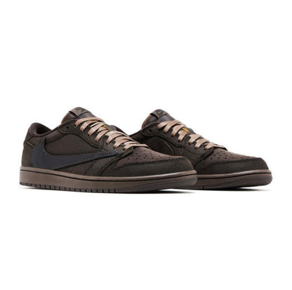 Jordan 1 Retro Low OG SP Travis Scott Velvet Brown