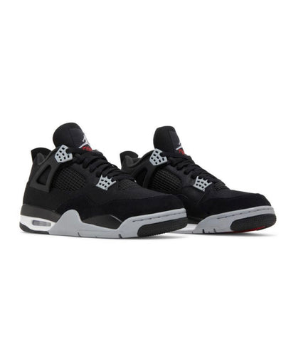 Jordan 4 Retro SE Black Canvas