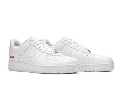 Nike Air Force 1 Low Supreme White