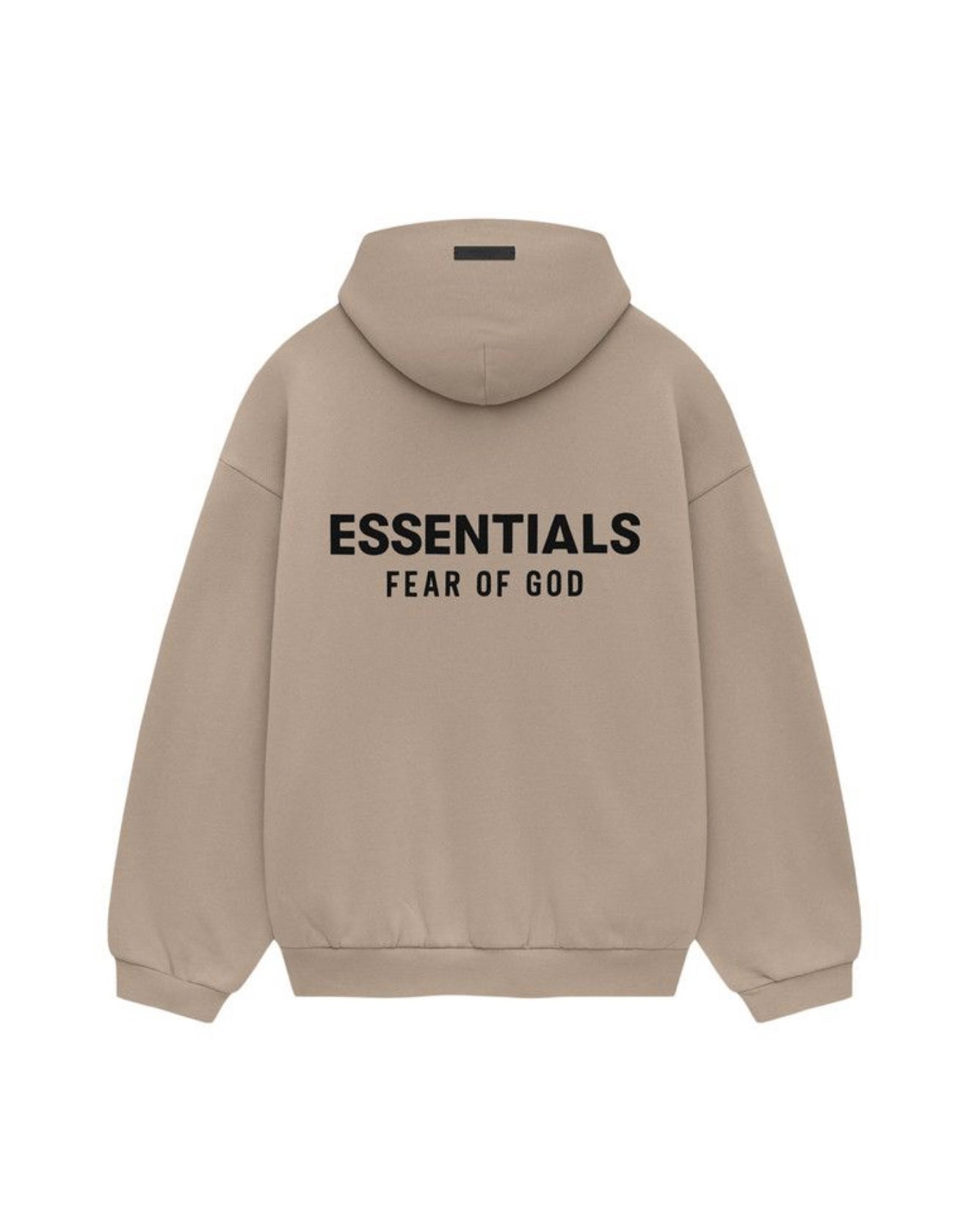Fear of God Essentials Fleece Hoodie Desert Sand