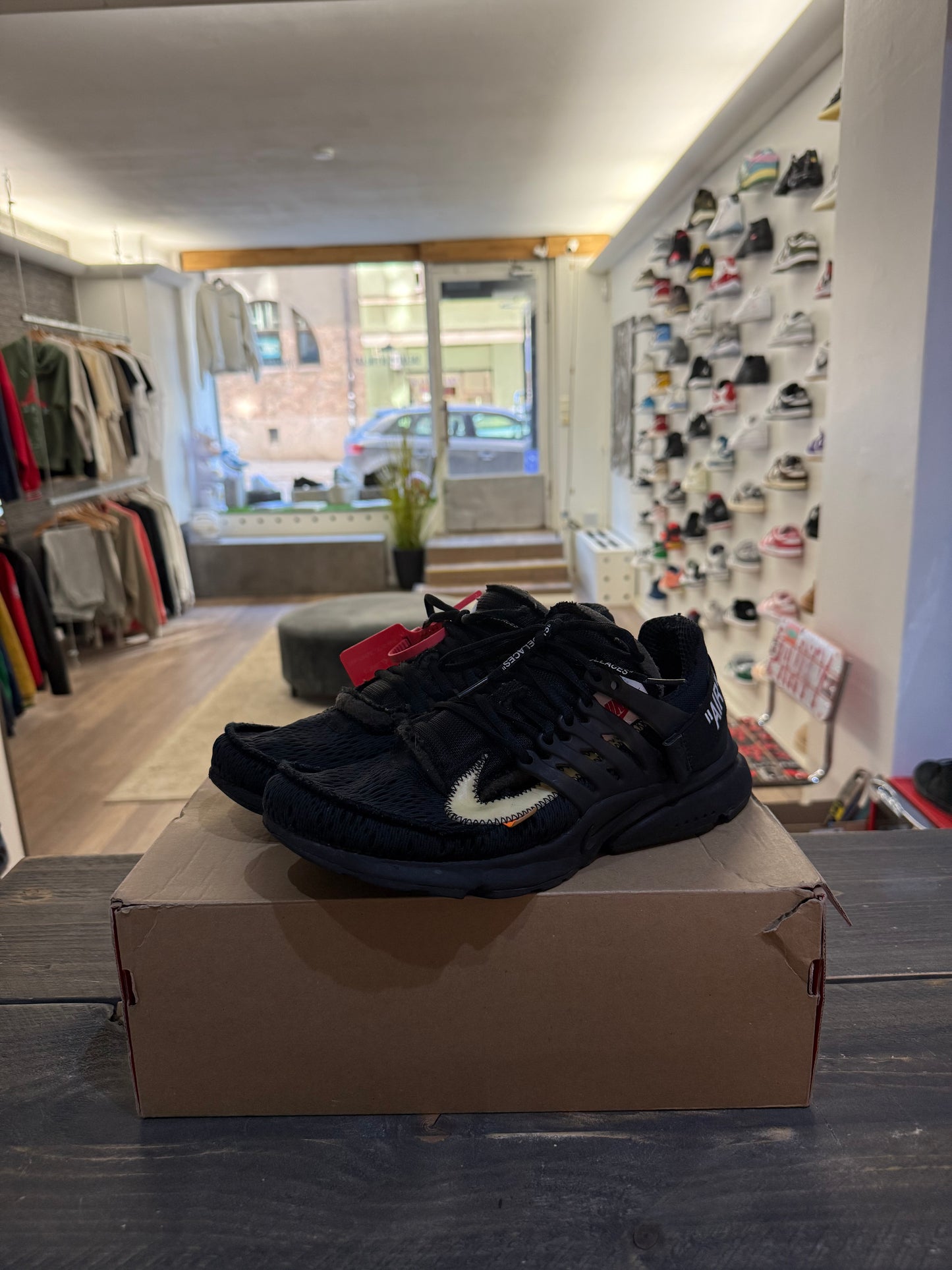 Nike Air Presto Off-White Black (2018) (Eu: 42.5)
