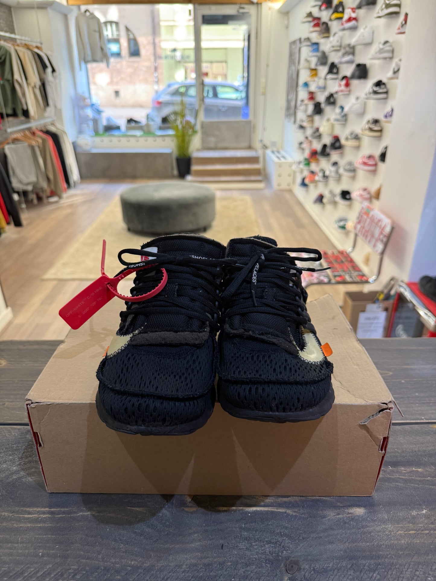Nike Air Presto Off-White Black (2018) (Eu: 42.5)