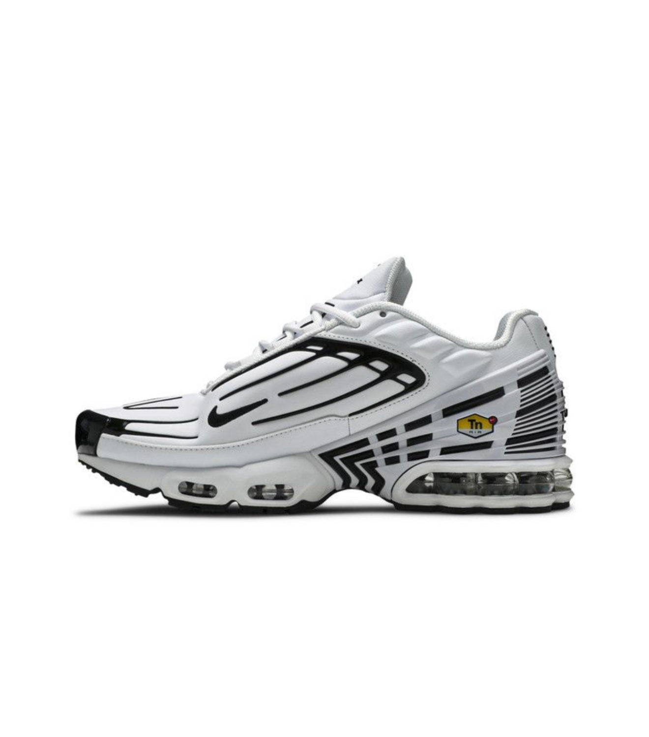 Nike Air Max Plus 3 Leather White Black