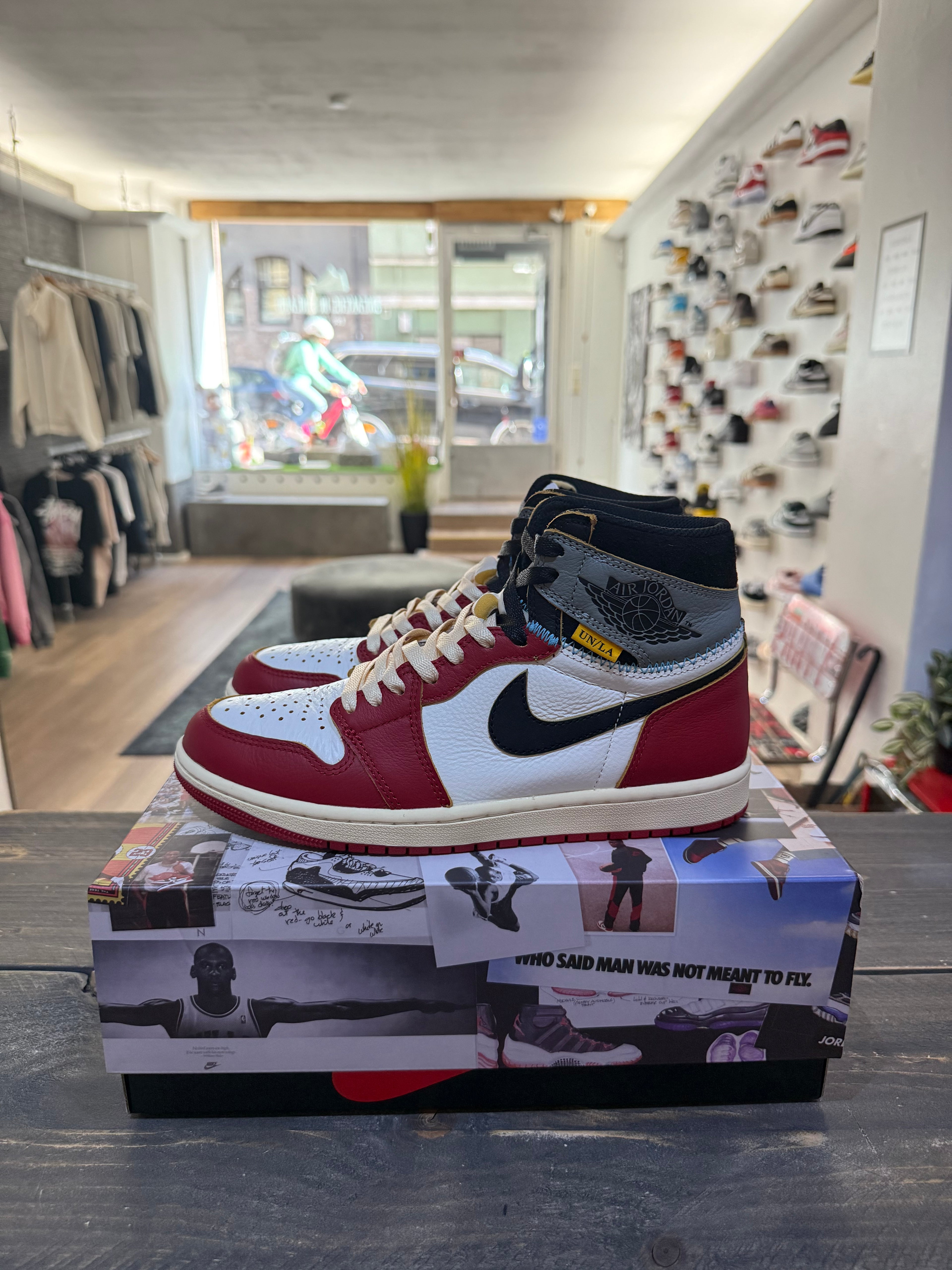 Jordan 1 Retro High OG SP Union LA Chicago Shadow (Eu: 41)