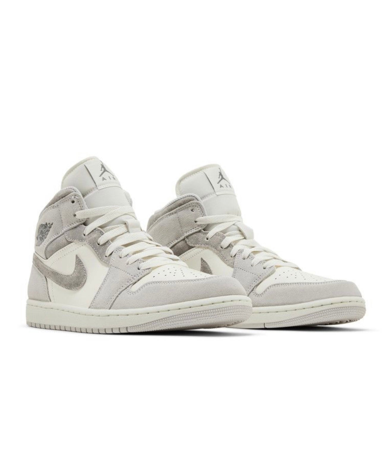 Jordan 1 Mid SE Neutral Gray Sail