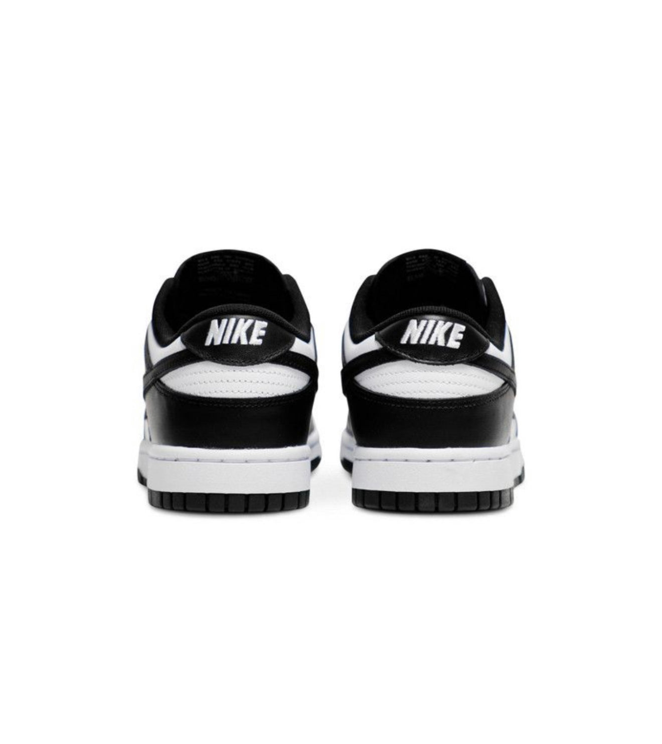Nike Dunk Low Retro White Black (Panda)