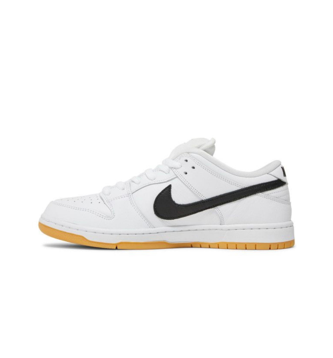 Nike SB Dunk Low Pro White Gum