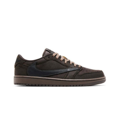Jordan 1 Retro Low OG SP Travis Scott Velvet Brown