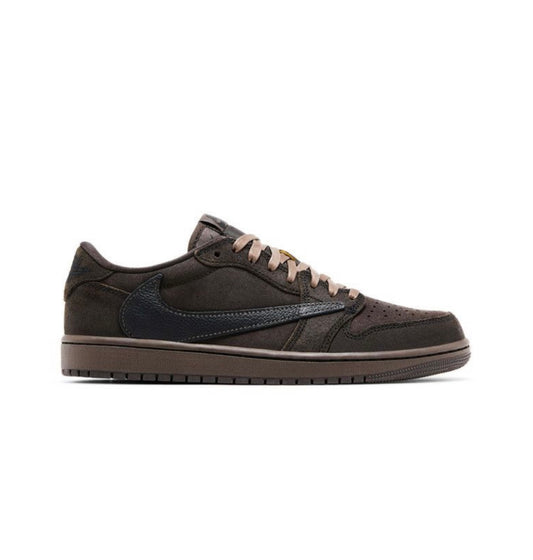 Jordan 1 Retro Low OG SP Travis Scott Velvet Brown